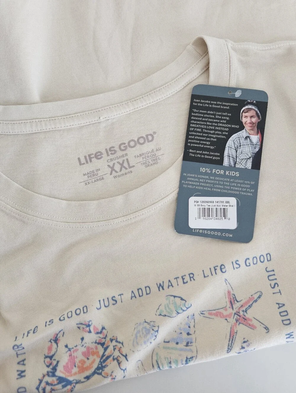 Life Is Good 100% usa